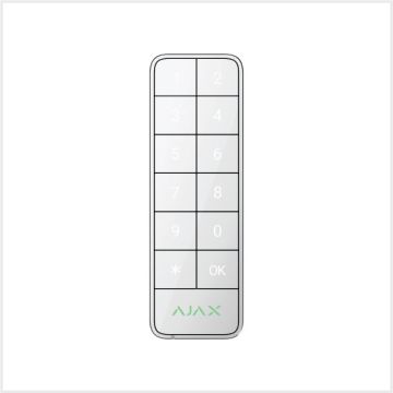 Ajax Superior Keypad Outdoor Fibra ASP, 117759.285.WH