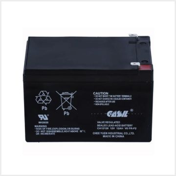 Casil 12V 12Ah Battery, 123759-CA12120