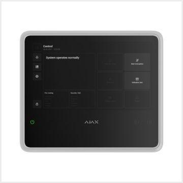 Ajax EN54 Fire Hub (CIE Touchscreen), 125732.315.WH