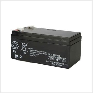 Casil 12V 3.0Ah Battery, 127811-CA1230