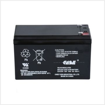 Casil 12V 7Ah Battery, 130321-CA1270