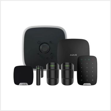 Ajax Kit 3 Hub2(2G)plusMP DD House with keypad (8PD), 35656.117.BL1