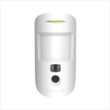Ajax MotionCam (PhOD) Jeweller White, 36491.120.WH1