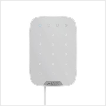 Ajax Keypad Fibra PD White, 46709.12.WH1