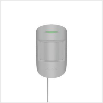 Ajax MotionProtect Plus Fibra PD White, 46716.02.WH1