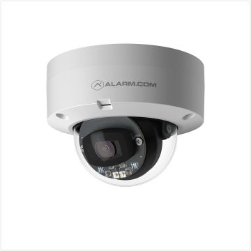 Alarm.com 1080p Indoor/ Outdoor Dome Camera (White), ADC-VC827P