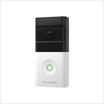 Alarm.com Wireless Video Doorbell and Smart Chime Bundle, ADC-VDB780B-W115C-INTm