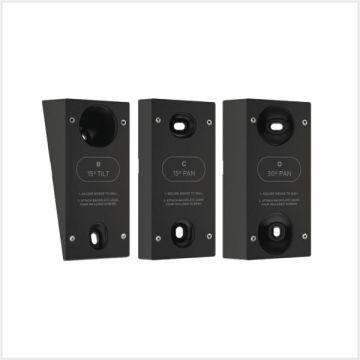 Alarm.com Wireless Video Doorbell Wedge Mount Kit, ADC-VDBA-780B-WMK
