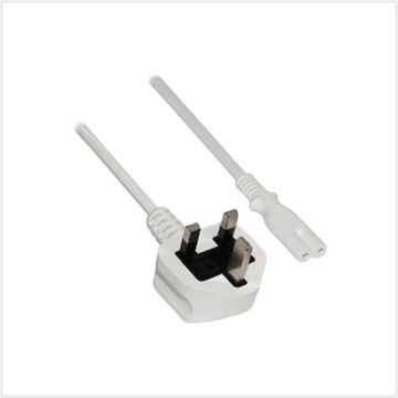 2 Pin Plug for Ajax Equipment, AJAX-PLUG-WHITE