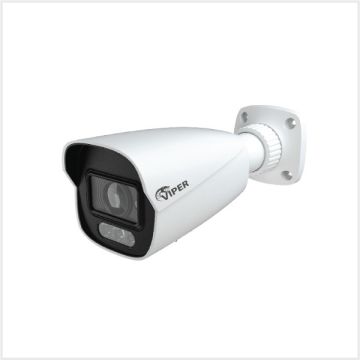 Viper 6MP Dual Illumination IR Fixed Bullet Camera, BULLETVIPS4-6IL-FW