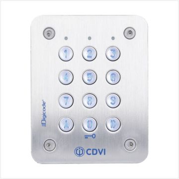 CDVI Self-Contained Flush Keypad, CAASE