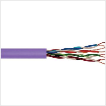 Cat5e 305m Purple – LSZH, CAT5E-305-P