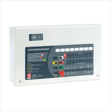 C-TEC CFP AlarmSense 8 Zone Two-Wire Fire Alarm Panel, CFP708-2