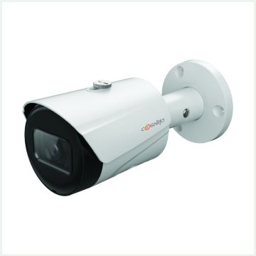 8MP/4K Lite AI IR Network Fixed Lens Bullet Camera (White), COG-8MP-IPC-BUL-FW
