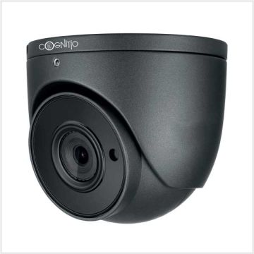 Cognitio 5MP PoC Fixed Lens Big Turret with Audio (Grey), COL5-TURP-A-FG2