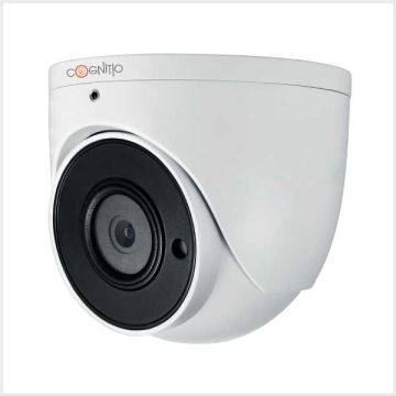 Cognitio 5MP PoC Fixed Lens Small Turret with Audio (White), COL5-TURP-A-FW1