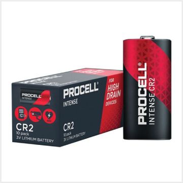 Procell Intense CR2 Battery, Pack of 10, CR2INT/10