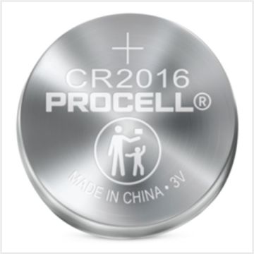 Procell 2016 Coin Cell Battery, 4 x 5 Pack, CR2016/20