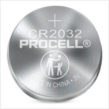 Procell 2032 Coin Cell Battery, 4 x 5 Pack, CR2032/20