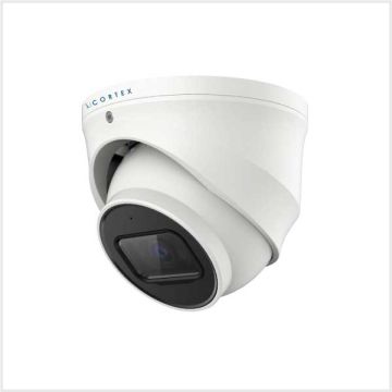 λ | Cortex 5MP Lite AI IR Fixed Lens Turret Camera (White), CTX-5MP-IPC-TUR-FW