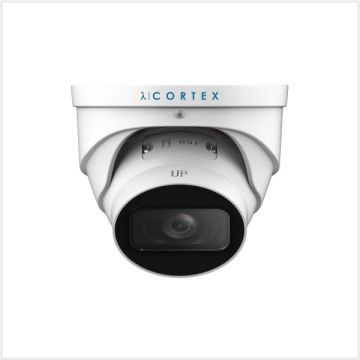 λ | Cortex 4K AI Motorised IR Turret Camera, CTX-8MP-IPC-TUR2-MW-V2