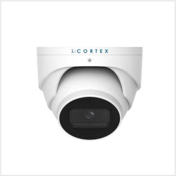 λ | Cortex 5MP SMD IR Fixed Lens IP Turret Camera, CTX-5MP-IPC-TUR3-FW-V2