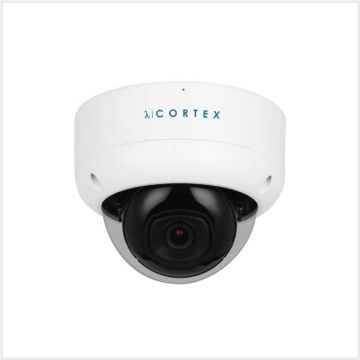 λ | Cortex 4K AI Fixed IR Vandal Dome Camera, CTX-8MP-IPC-VAN3-FW-V2