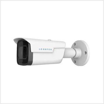 λ | Cortex 8MP SMD IR Motorised IP Bullet Camera (White), CTX-8MP-IPC-BUL3-MW