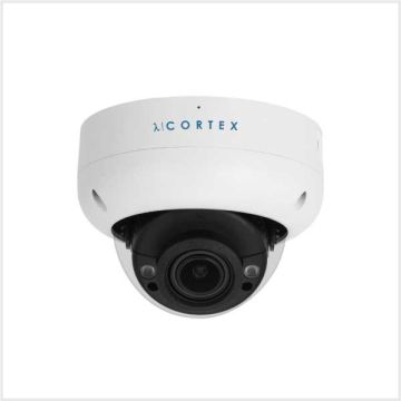 λ | Cortex 4K AI Fixed IR Vandal Dome Camera, CTX-8MP-IPC-VAN3-FW