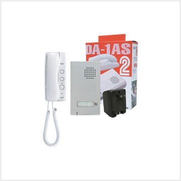 Aiphone 1 Call Audio Entrance Box Set, DA-1AS