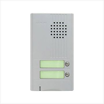 Aiphone 2 Call Door Station with 2 Buttons, DA-2DS