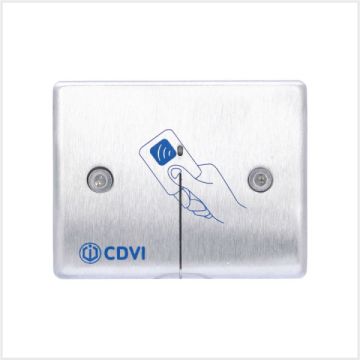 CDVI Stainless Steel Proximity Reader, Standard, DGLI