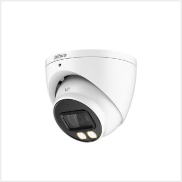 Dahua 5MP Full-colour HDCVI Turret Camera (White), DH-HAC-HDW1509TP-A-LED-0360B-S2