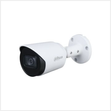 Dahua 5MP Starlight HDCVI IR Bullet Camera (White, Lite Series), DH-HAC-HFW1500TP-A-0280B-S2