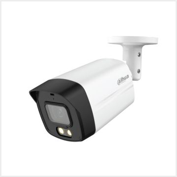 Dahua 5MP Full-Colour HDCVI Bullet Camera (White, Lite Series), DH-HAC-HFW1509TLMP-A-LED-0280B-S2