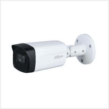 Dahua 4K Real-time HDCVI IR Bullet Camera 40m (White), DH-HAC-HFW1800THP-14-28