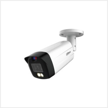 Dahua 5MP Smart Dual Light Active Deterrence HDCVI Bullet Camera, DH-HAC-ME1509THP-PV-36