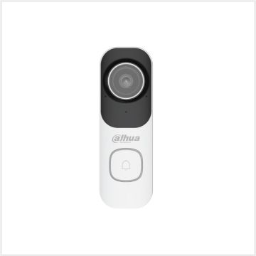 Dahua 4MP Wi-Fi Video Doorbell Camera, DH-IPC-DB41AP-0210B-WHITE