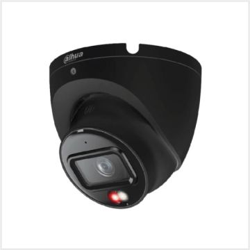 Dahua 8MP Entry Smart Dual Light Fixed-focal Eyeball Network Camera Black, DH-IPC-HDW1839TP-A-IL-0280B-S6G