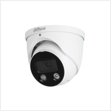 Dahua 8MP Active Deterrence Turret Camera, DH-IPC-HDW3849H-AS-PV-S3