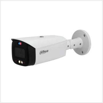 Dahua 8MP Full-colour Active Deterrence Fixed-focal Bullet WizSense Network Camera, PAL, DH-IPC-HFW3849T1P-AS-PV-0280B