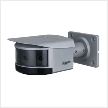 Dahua 8MP WizMind Multi-Sensor Panoramic Bullet Network Camera, DH-IPC-PFW8840P-A180-E4-DC12AC24V