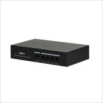 Dahua 5-Port Unmanaged Desktop Switch with 4-Port PoE, DH-PFS3005-4ET-36