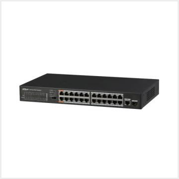 25-Port Unmanaged Switch with 24-Port PoE, DH-PFS3125-24ET-190