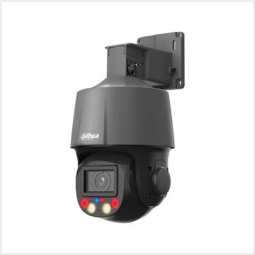 Dahua 4MP 5x TiOC WizSense Network PTZ Camera, DH-SD3E405DB-GNY-A-PV1-G