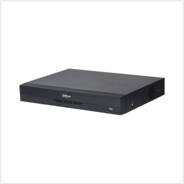 Dahua 8 Channels Penta-brid 4K-N/5MP Mini 1U 1HDD WizSense DVR, DH-XVR5108H-4KL-I3-8P