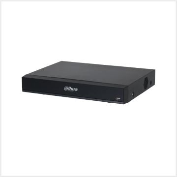 Dahua 4 Channel Penta-brid 4K Mini 1HDD WizSense DVR, DH-XVR7104HE-4K-I2