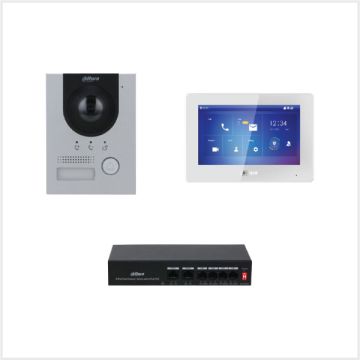 Dahua IP Villa Door Station Kit, DHI-KTP04