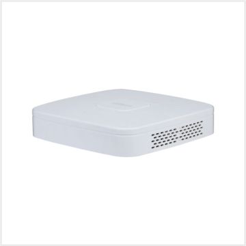 Dahua 4CH Smart 1U 4PoE 1HDD WizSense Network Video Recorder, DHI-NVR4104-P-EI