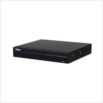 Dahua 4 Channel Compact 1U 1HDD 4PoE Network Video Recorder, DHI-NVR4104HS-P-4KS2/L